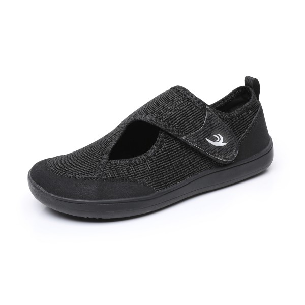 Elderly shoes, mother's shoes, Velcro walking shoes, square dance shoes